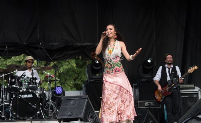 Mamselle Ruiz en escena
