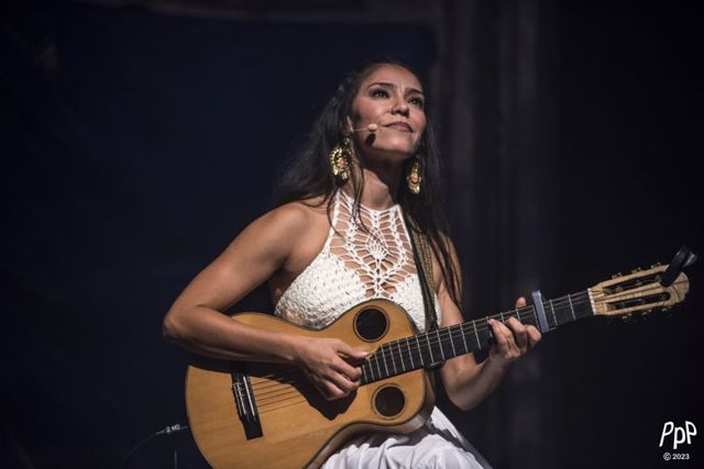 Mamselle Ruiz en escena