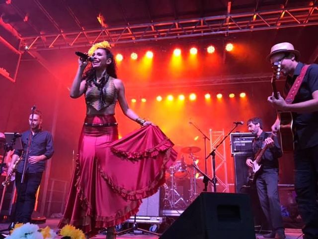 Mamselle Ruiz en escena