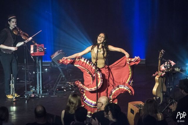Mamselle Ruiz en escena