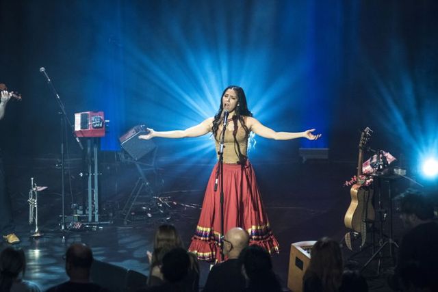 Mamselle Ruiz en escena