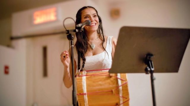 Mamselle Ruiz en escena