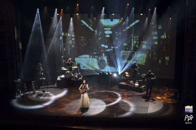 Mamselle Ruiz en escena