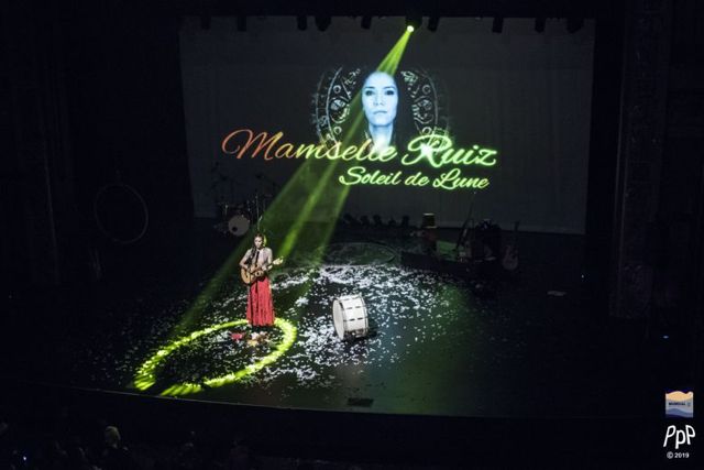 Mamselle Ruiz en escena