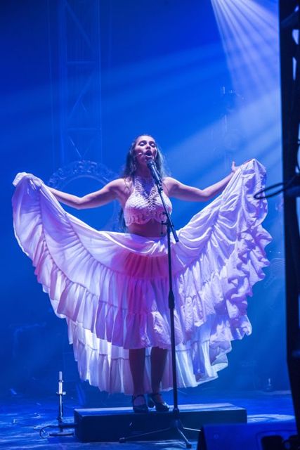 Mamselle Ruiz en escena