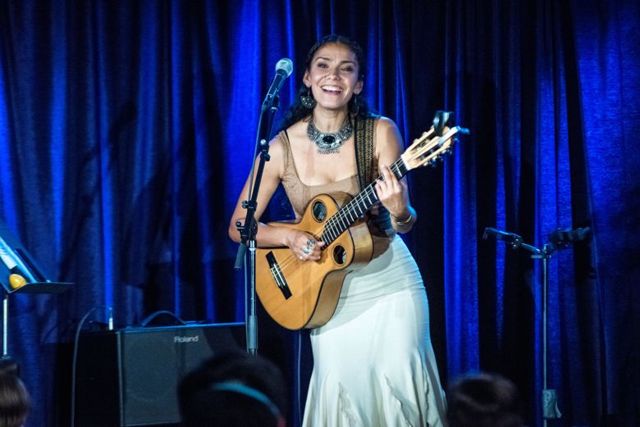 Mamselle Ruiz en escena