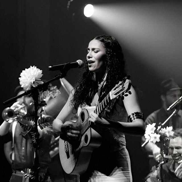Mamselle Ruiz en escena